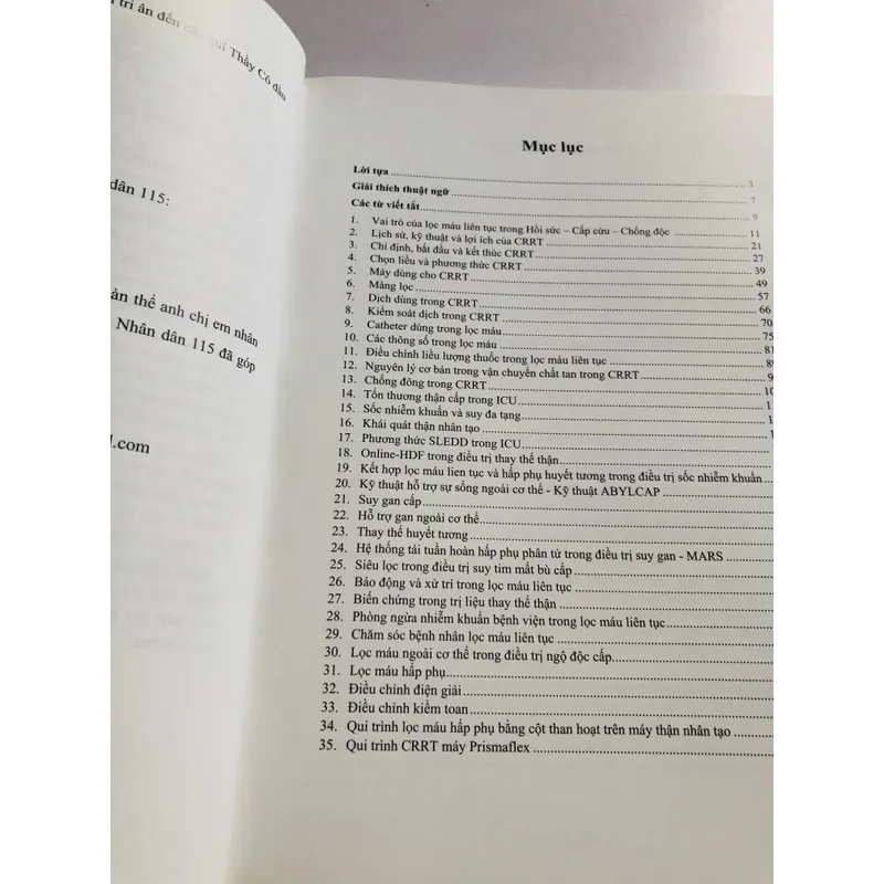 📘 CRRT – LỌC MÁU LIÊN TỤC (Continuous Renal Replacement Therapy) 593073