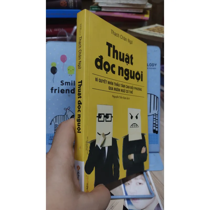Sách: Thuật đọc nguội - TG: Thạch Chân Ngữ (B3) 1054773