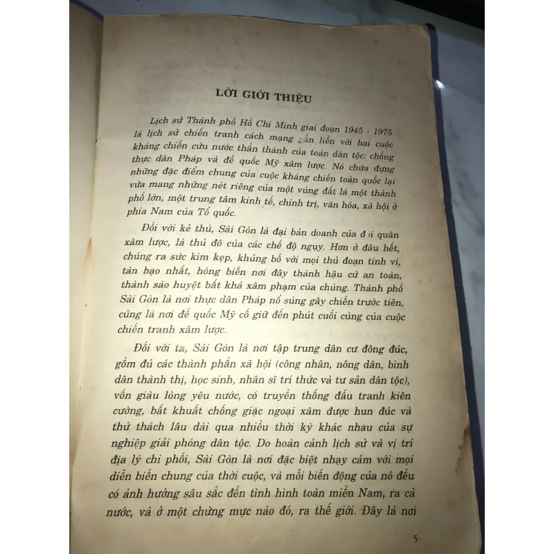  Lịch sử Sài Gòn Chợ Lớn Gia Định kháng chiến (1945 – 1975)  762013