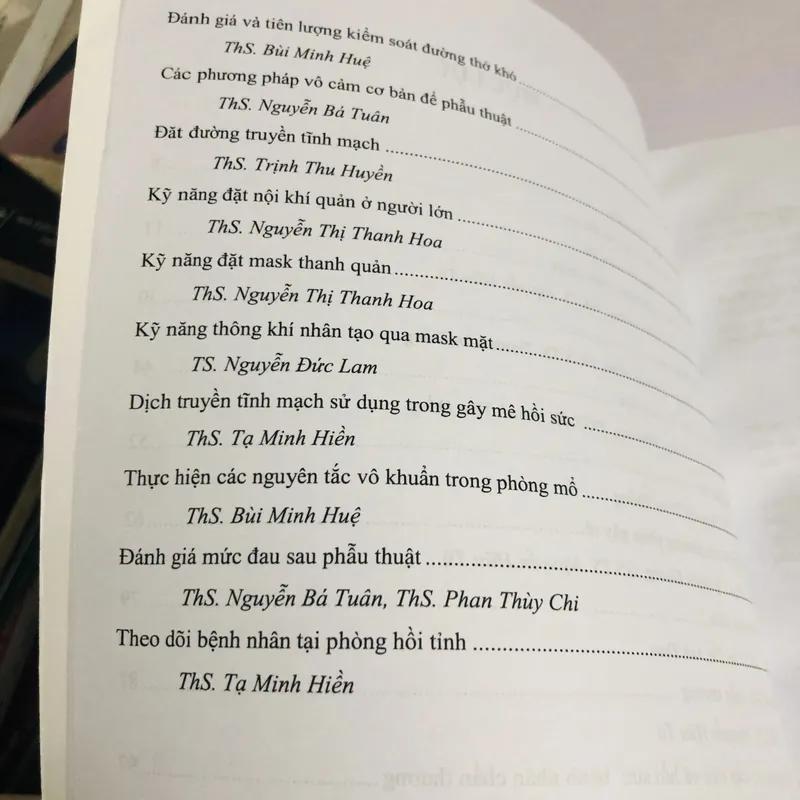 BÀI GIẢNG GÂY MÊ HỒI SỨC CƠ SỞ  726512