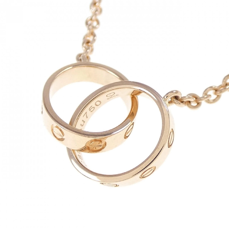 Cartier Baby Love Necklace - Hàng hiệu Authentic 845499