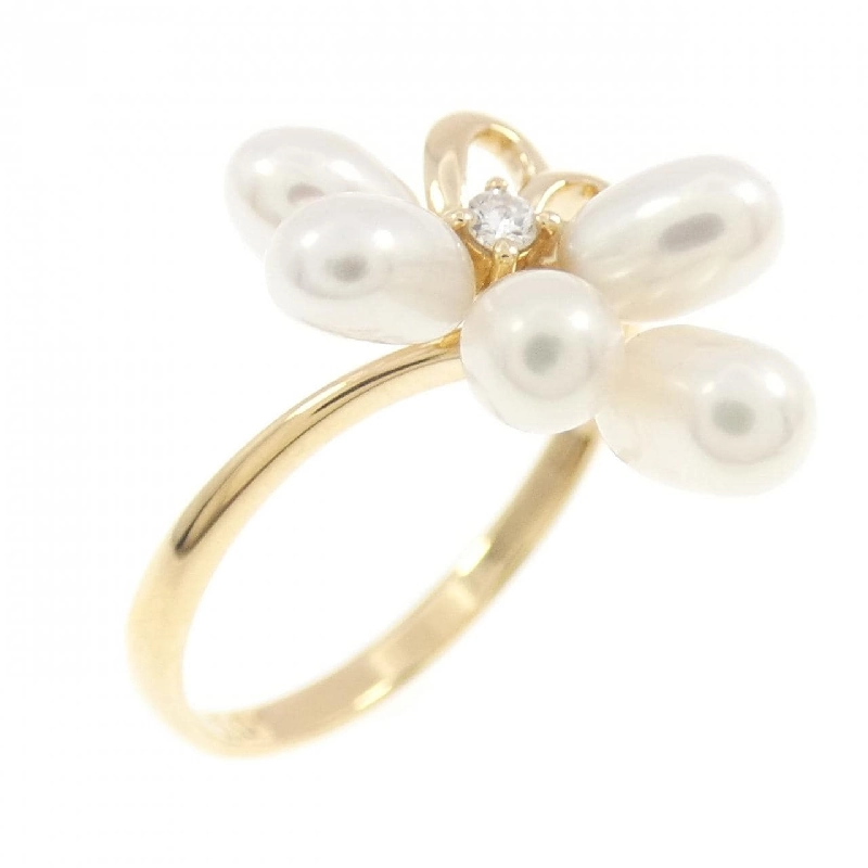 Tasaki Nhẫn Ngọc Trai Nước Ngọt - Hàng hiệu Chính hãng 837587