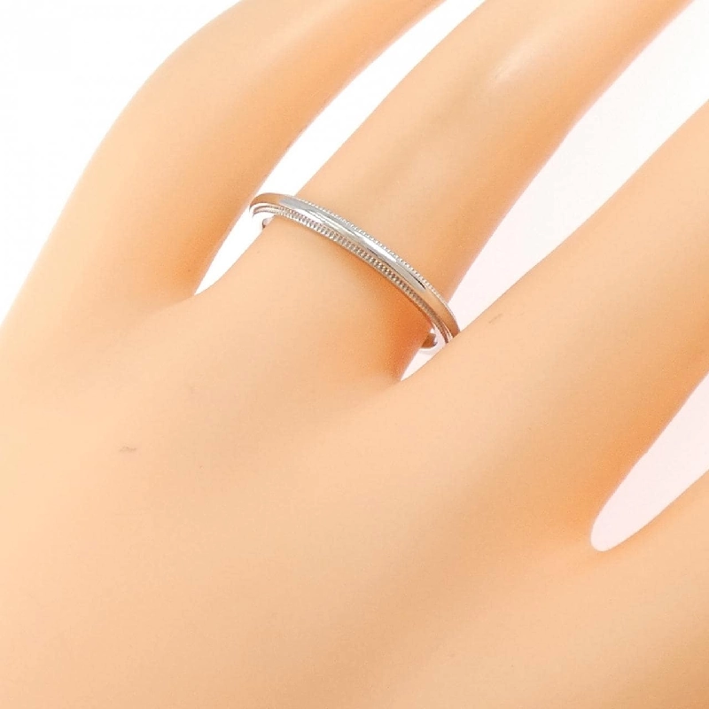 Nhẫn Milgrain Tiffany - Hàng hiệu Authentic 836106