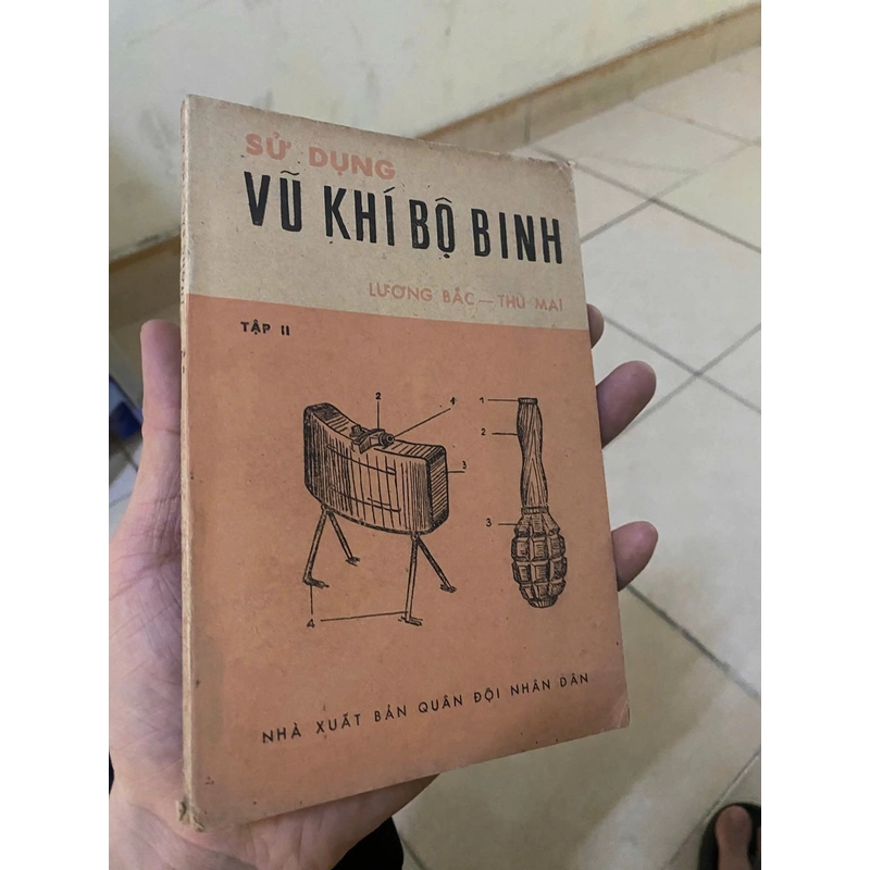 Vũ khí bộ binh - Tập II 532540