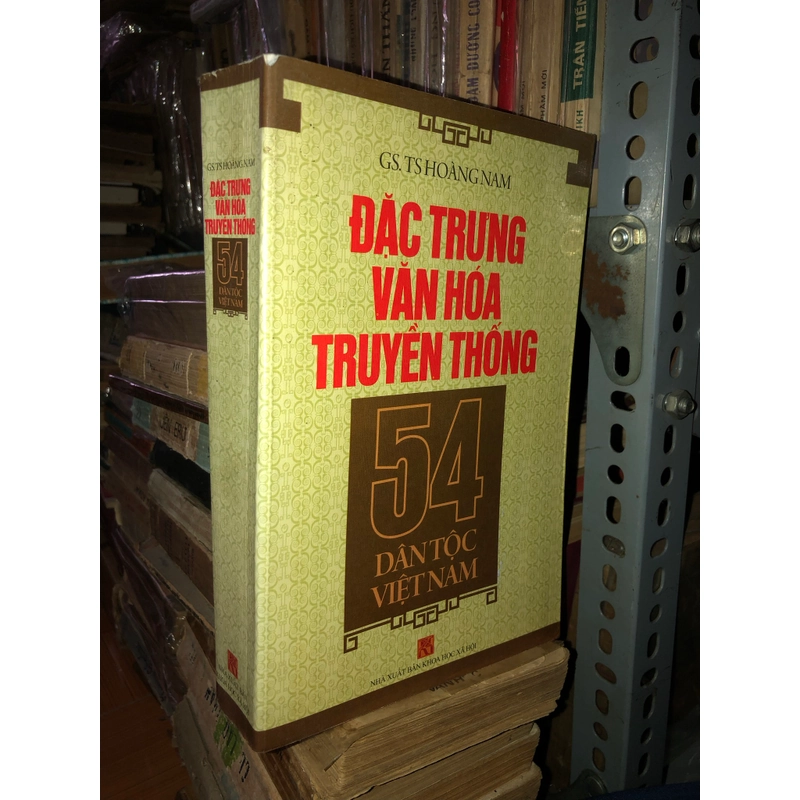 Đặc trưng văn hoá truyền thống - 54 dân tộc Việt Nam 548881