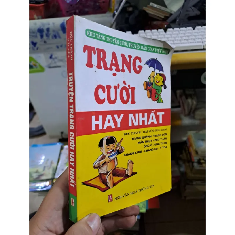 Truyện trạng cười hay nhất - Đức Thành - Hải Yến - 2013 mới 80% - Truyện teen Việt Nam - HCM0111 Blogmeo 281125 711078