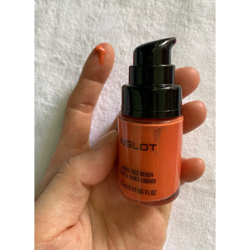 Má Hồng Dạng Kem Inglot Face Amc Face Blush 15ml Màu 91 Dung Tích 15ml [Chính Hãng] 464124