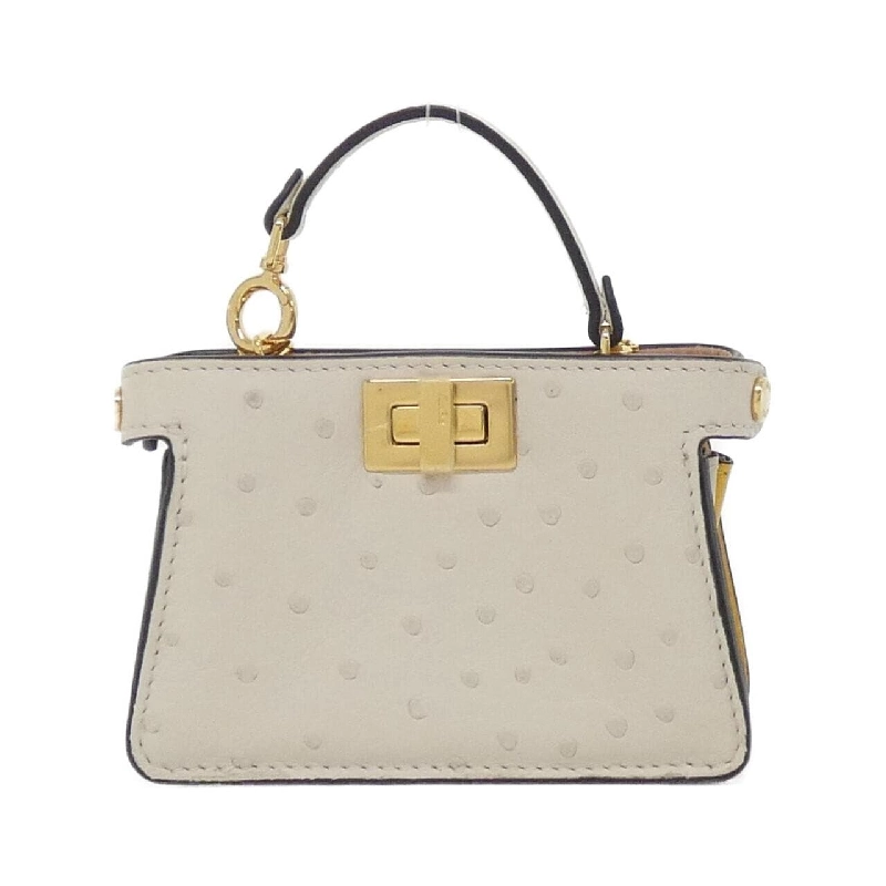 【Sản phẩm chưa sử dụng】Túi charm Fendi Nano Peekaboo 7AS061 U9D 623779