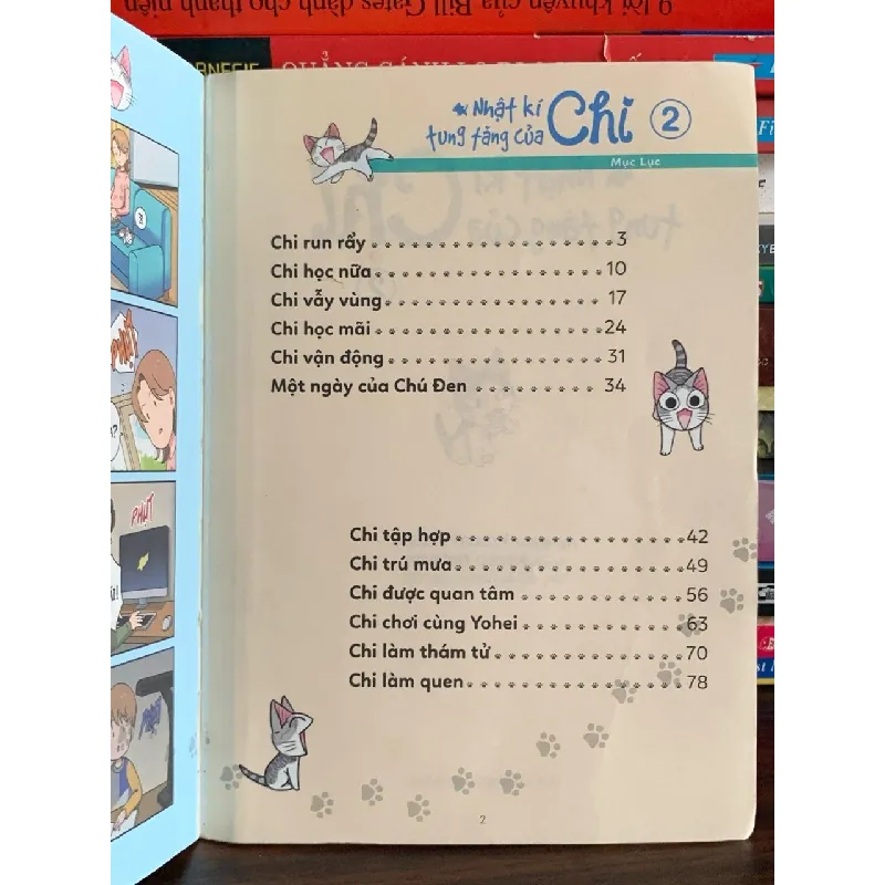 Nhật ký tung tăng của Chi (tập 2) – Konami Kanata, Kinoko Natsume 575857