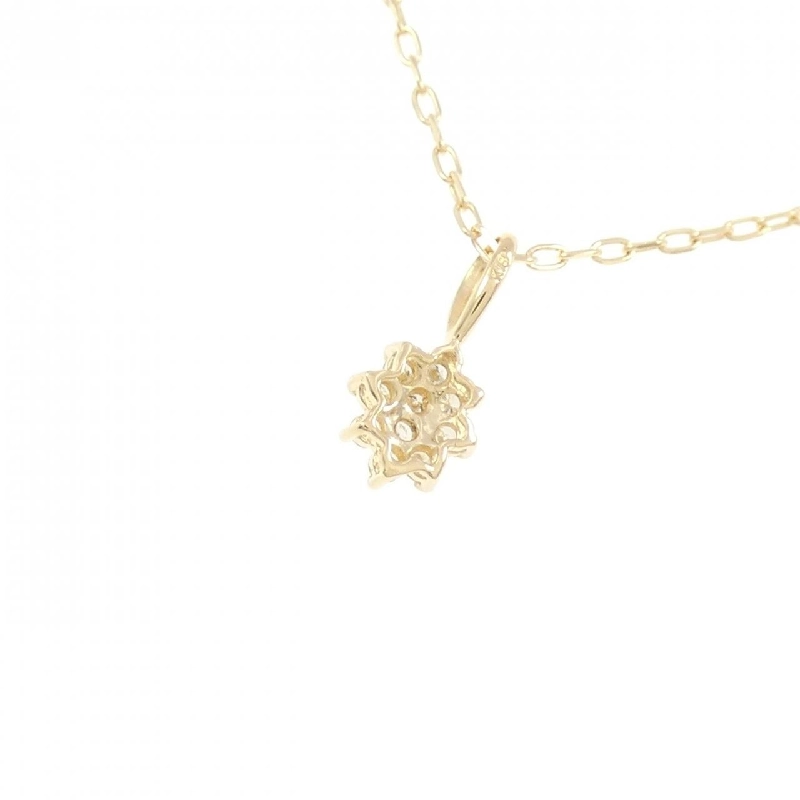 K18YG Dây chuyền kim cương - Hàng hiệu Authentic 861220