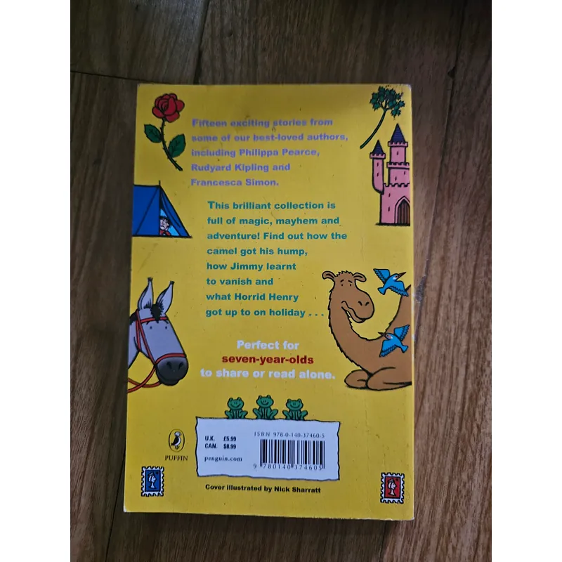 The Puffin Book of Stories for 7 Year Olds
 739853