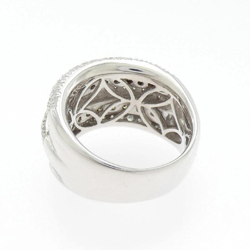 Nhẫn kim cương K18WG/K18BG 1.80CT - Hàng hiệu Chính hãng 854221