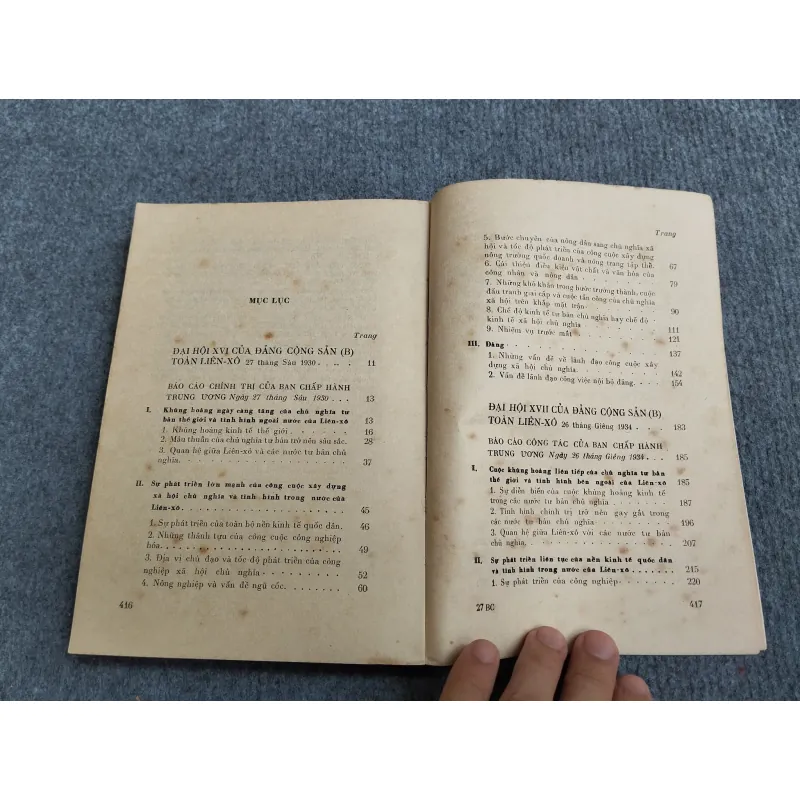 BÁO CÁO VỀ XÂY DỰNG CHỦ NGHĨA XÃ HỘI TẬP II 689598