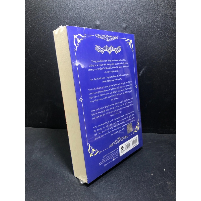 Content và nghệ thuật story telling Bát Nhã mới 100% HCM.ASB1812 912733