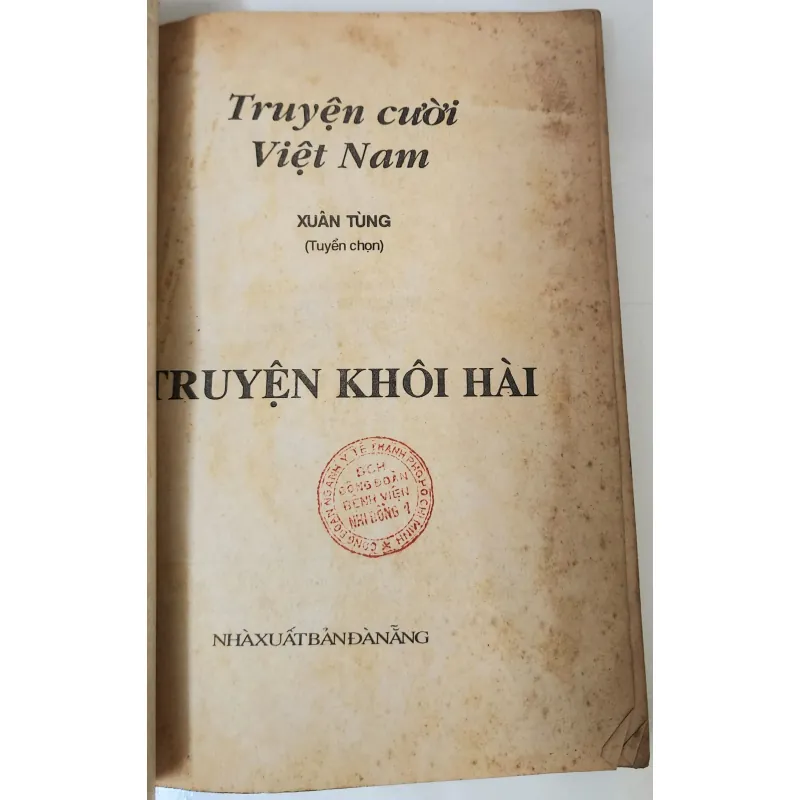 TRUYỆN KHÔI HÀI VIỆT NAM (truyện cười, cổ tích) 790383