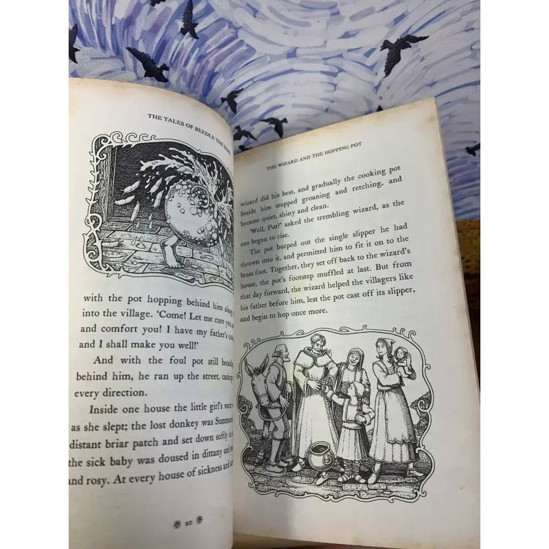 The Tales of Beedle the Bard - J. K. Rowling 927959