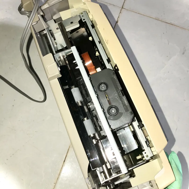 Máy đánh chữ điện tử ,máy in nhãn Casio Nhật 571562