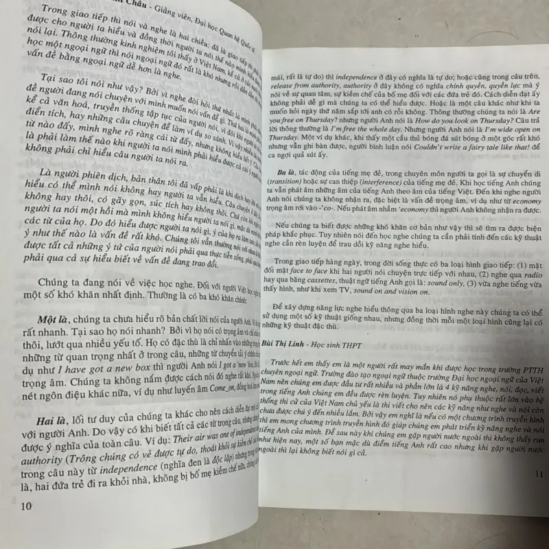 Kỹ thuật học nghe hiểu Tiếng Anh 786352