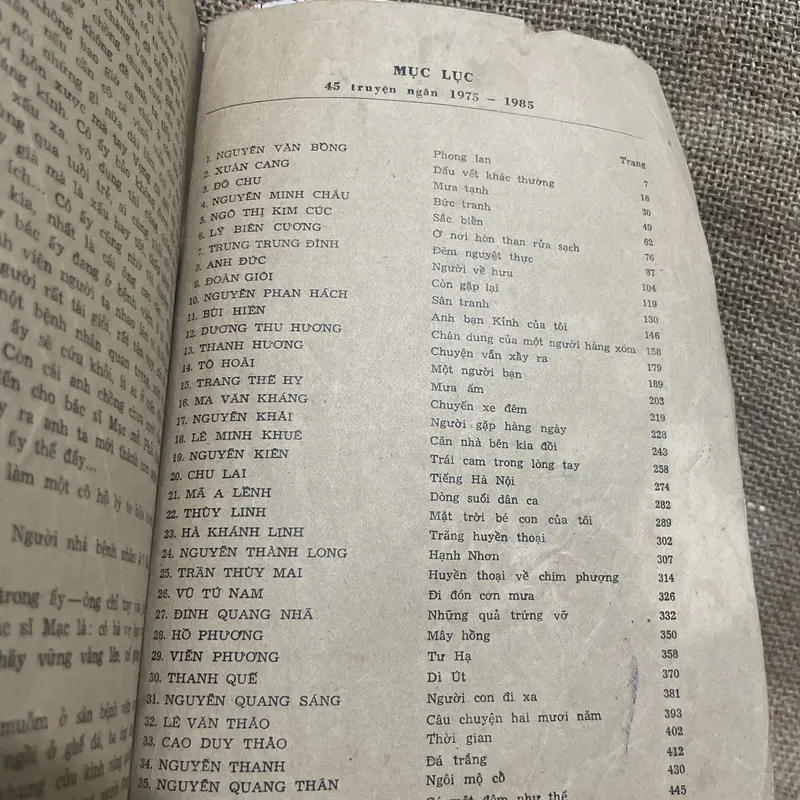 45 truyện ngắn 1975-1985 716932