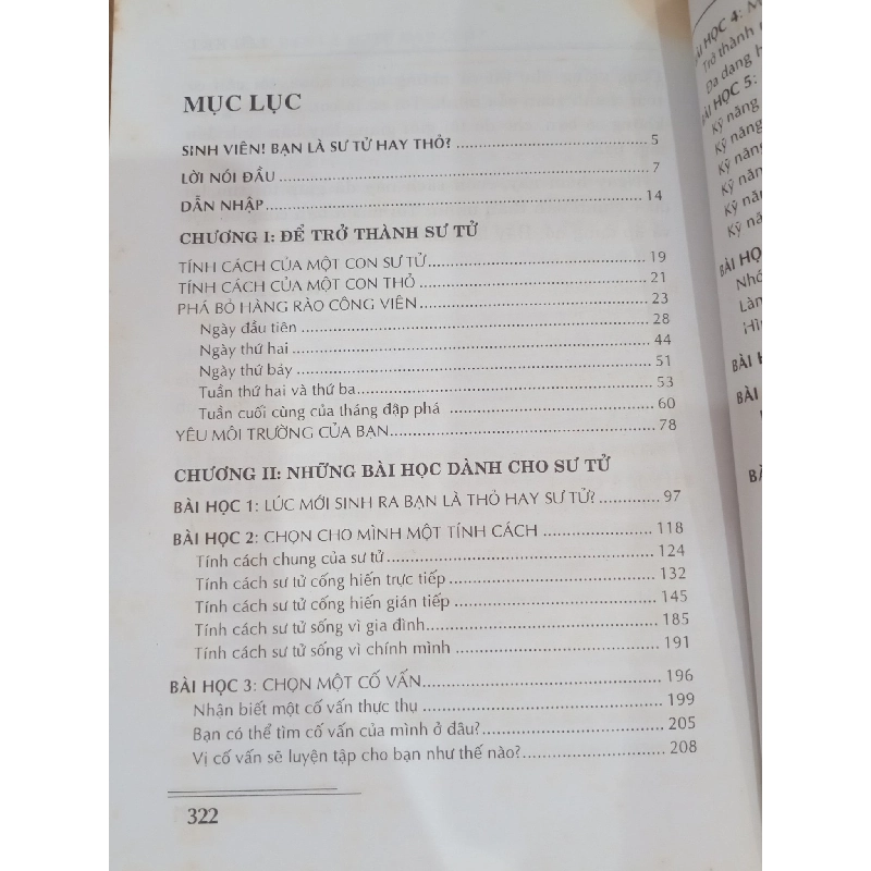 Sinh viên! Bạn là sư tử hay thỏ? - Nguyễn Đức 778263
