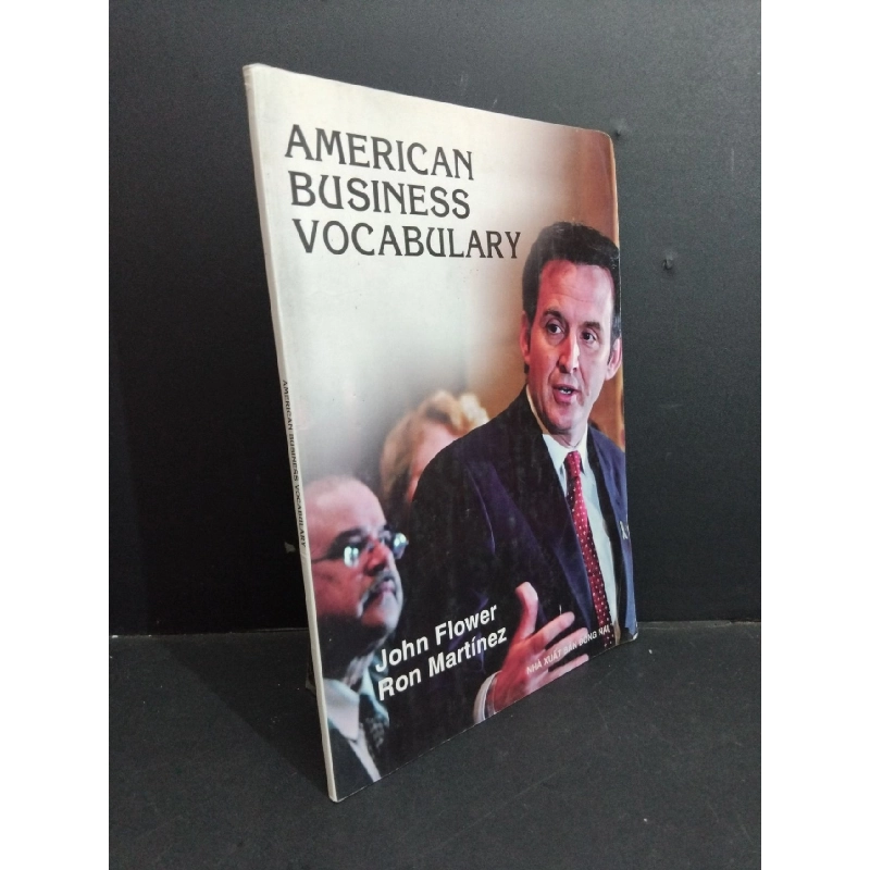 American Business Vocabulary mới 70% ố gấp bìa có chữ ký trang đầu 2009 HCM2811 HỌC NGOẠI NGỮ 917930