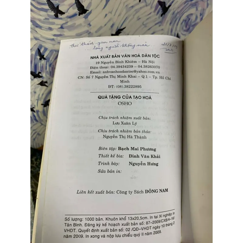 Quà Tặng Của Tạo Hóa - Osho 926316