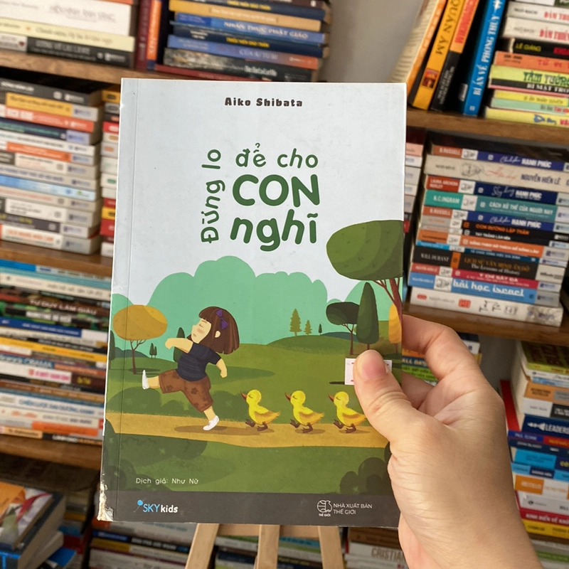 Sách đừng lo để cho con nghĩ Akio shibata 529874