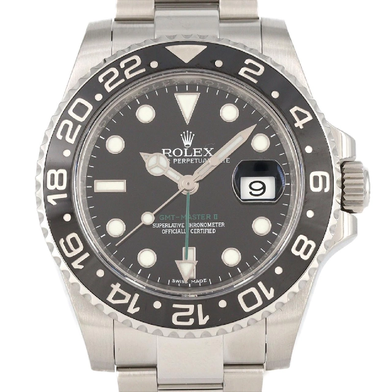 Đồng hồ Rolex GMT Master II 116710LN SS tự động - Hàng hiệu chính hãng 881142
