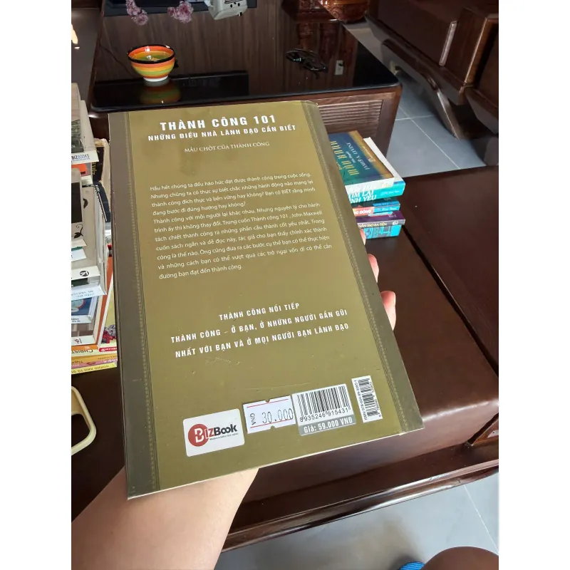 Thành Công 101 – John C. Maxwell (Những Điều Nhà Lãnh Đạo Cần Biết)- K2 996721