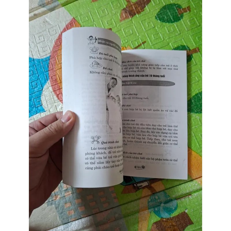 Dạy bé tự chơi 0-1 tuổi 991660