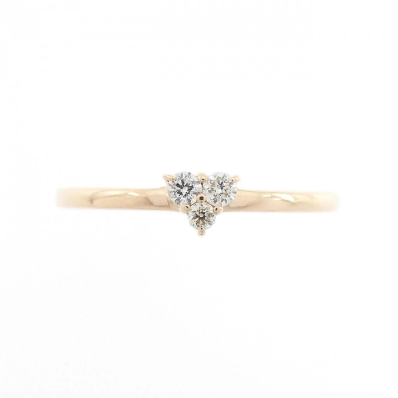 Nhẫn kim cương K10PG 0.08CT 667198