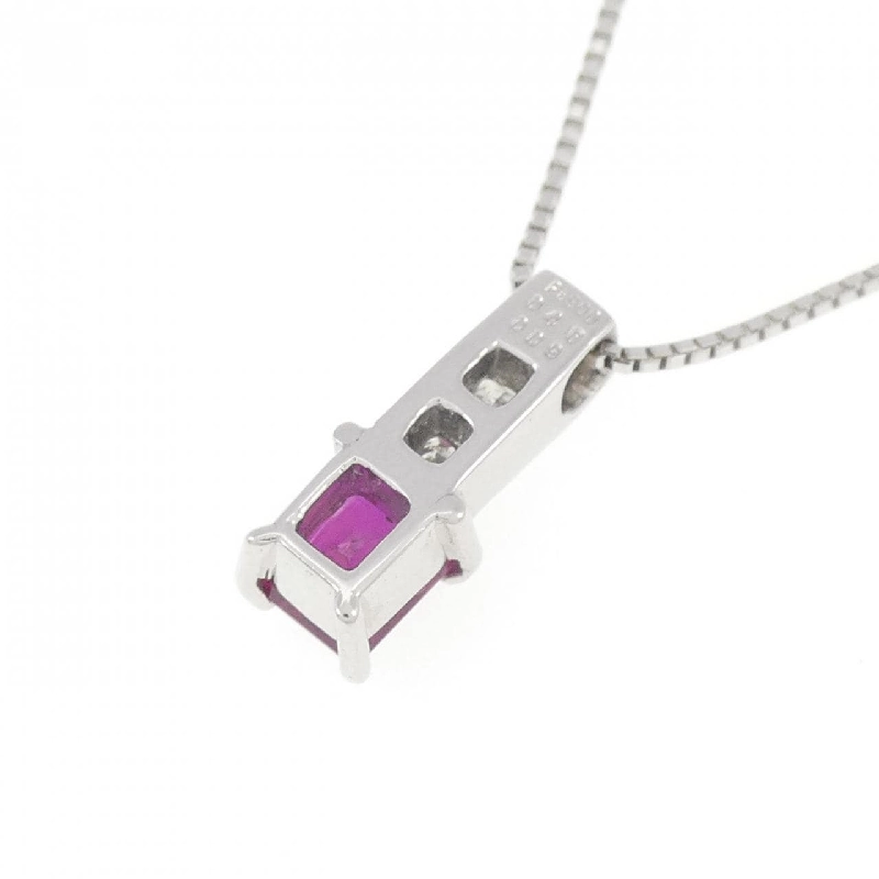 Dây chuyền Ruby 0.46CT - Hàng hiệu Chính hãng 863671