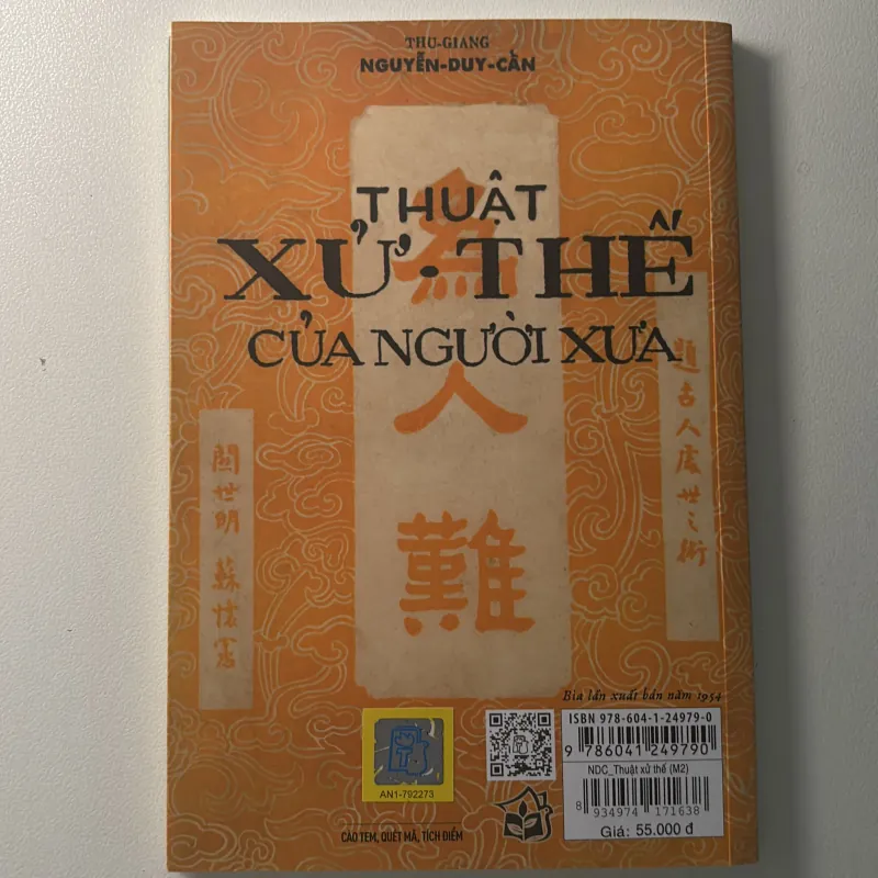 Thuật xử thế của người xưa 992695