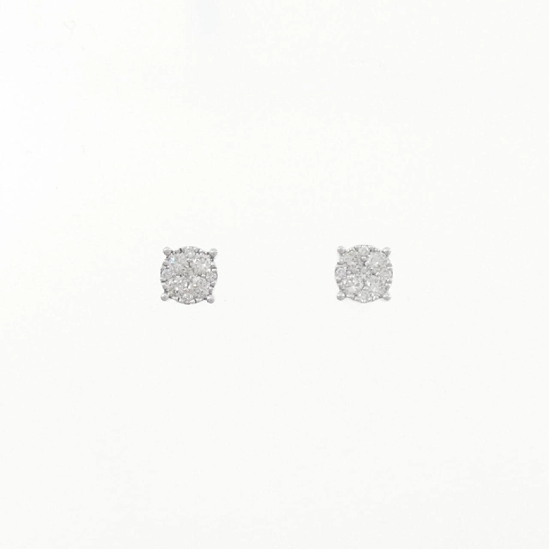 Bông tai kim cương 750WG/K18WG 0.34CT - Hàng hiệu Chính hãng 871776