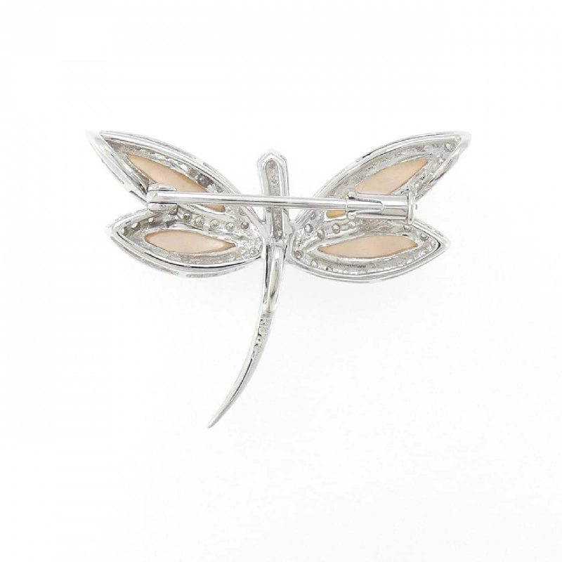 K18WG Mẹo trai Brooch - Hàng hiệu Chính hãng 869743