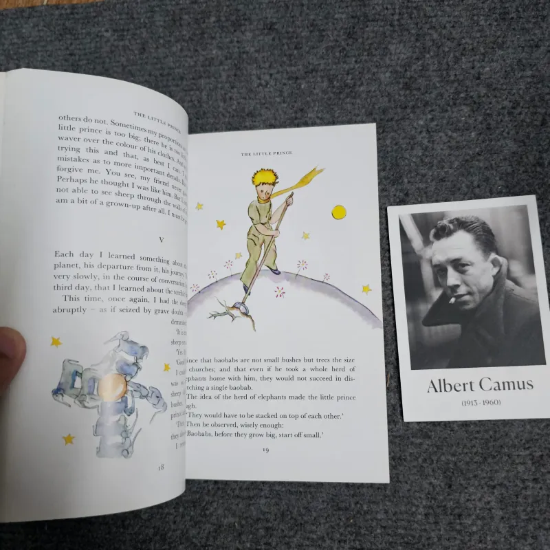 The little price - hoàng tử bé 1029636