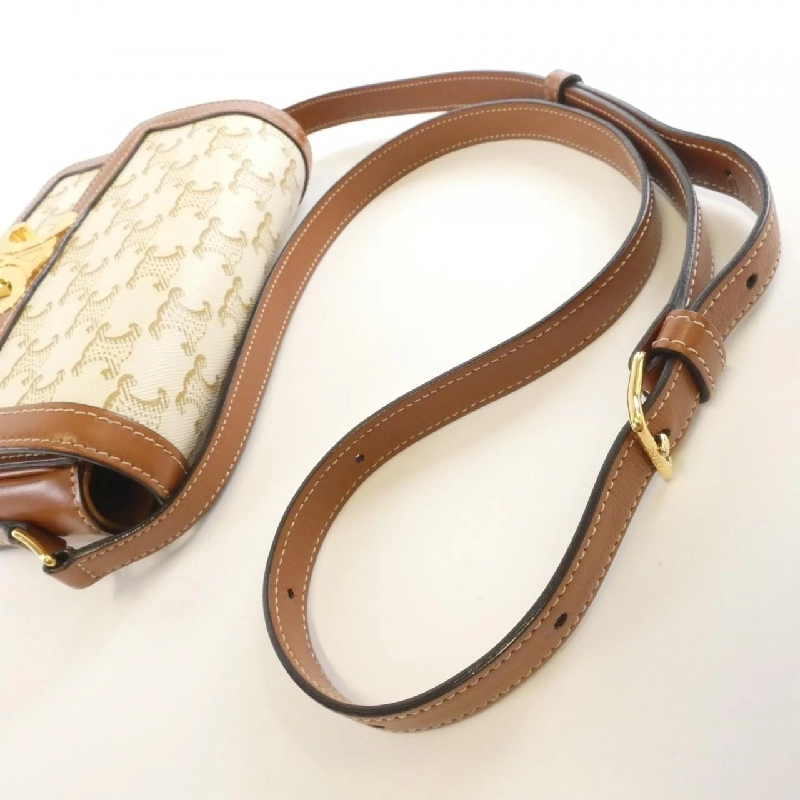 Túi xách đeo vai Celine Teen Triomphe 188882BZ4 - Hàng hiệu Authentic 767549