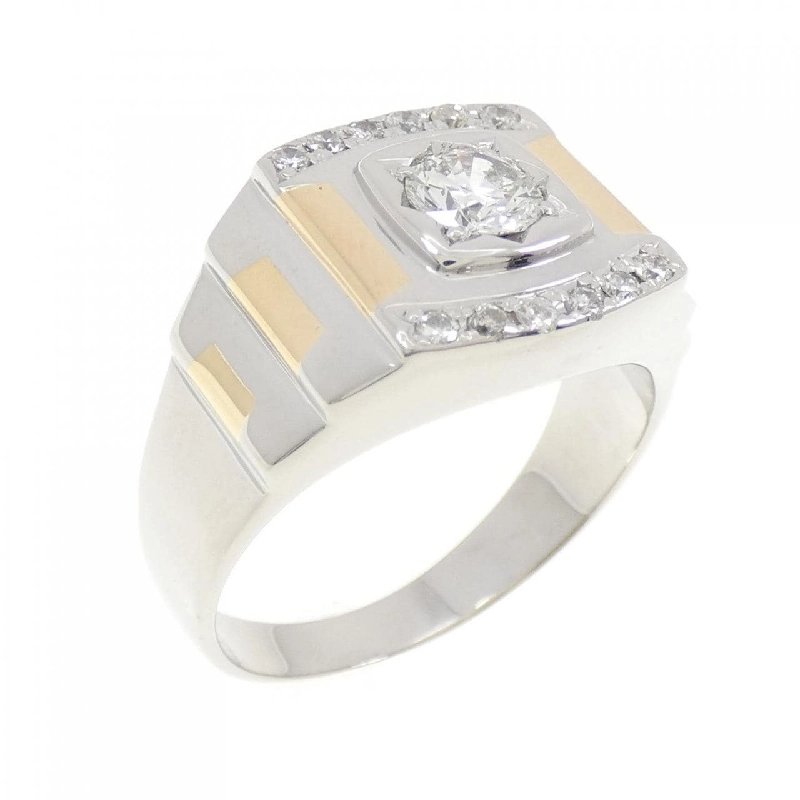 Nhẫn kim cương PT900/K18YG 0.55CT 667335