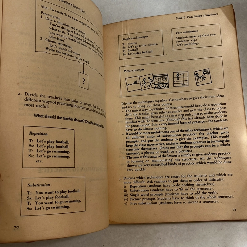Teach English, Trainer’s Handbook — Adrian Doff — 1988s 495994