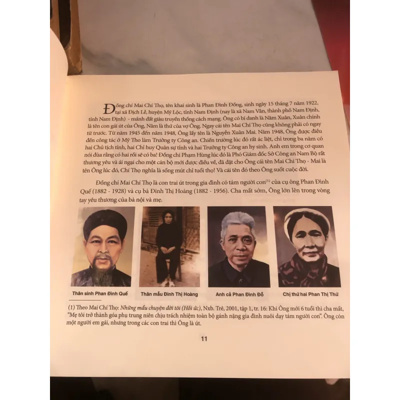 Đại tướng Mai Chí Thọ - một tấm lòng vì nước vì dân 790063