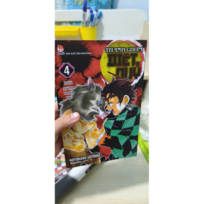 Combo Truyện Tranh - Thanh Gươm Diệt Quỷ Tập 1,2,3,4,5 975122
