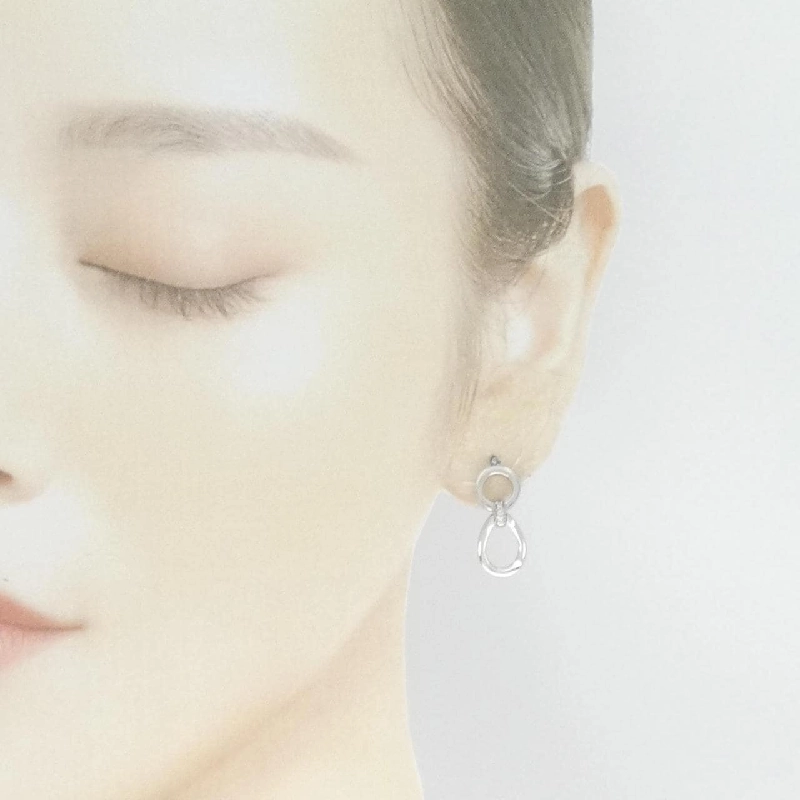 K18WG Bông tai kim cương 0.06CT - Hàng hiệu Chính hãng 874333