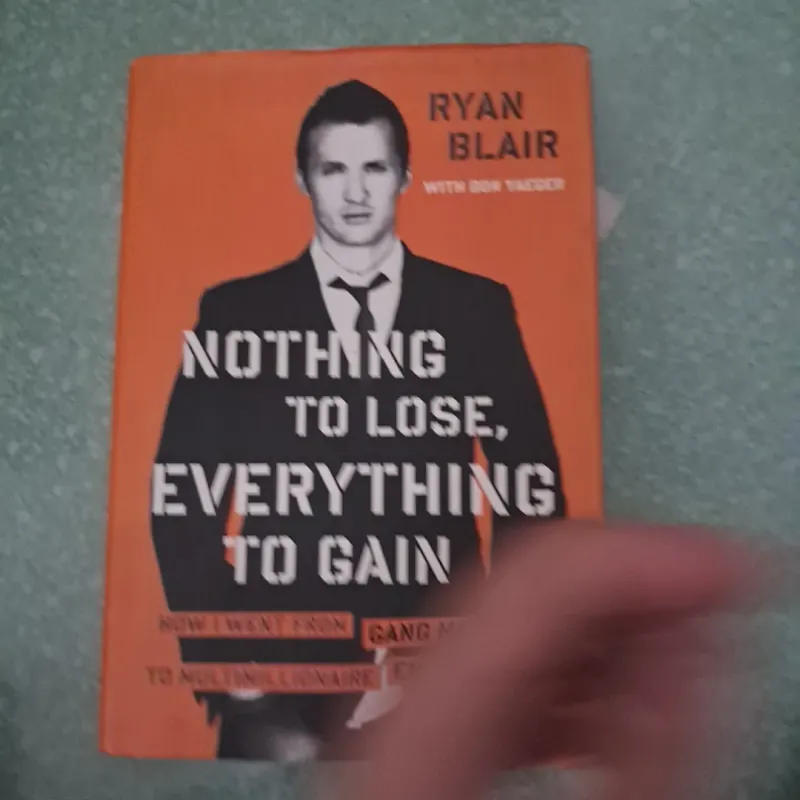 Nothing to lose,everything to gain 997183