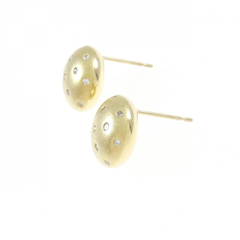 K18YG Bông tai kim cương 0.32CT - Hàng hiệu Chính hãng 869581