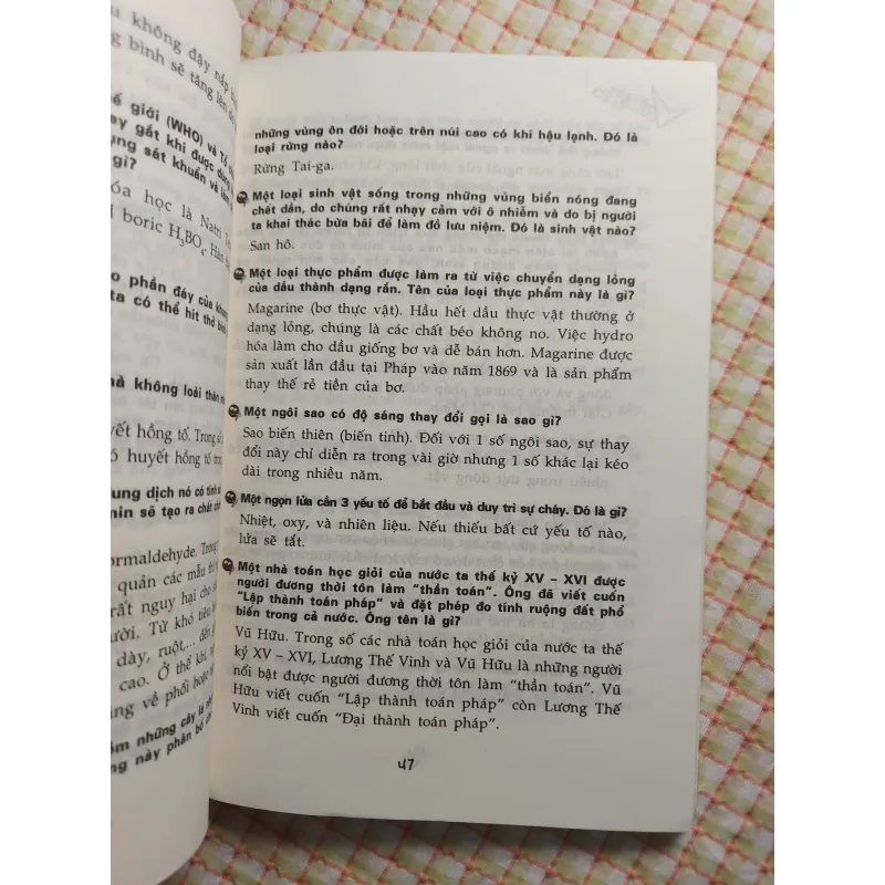 VUI ĐỂ HỌC • SÁCH HỎI & ĐÁP KIẾN THỨC KHOA HỌC TỰ NHIÊN VÀ XÃ HỘI 763815