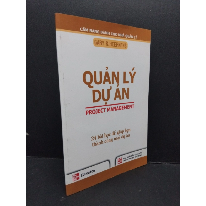 [Phiên Chợ Sách Cũ] Quản lý dự án2008 2303 426569