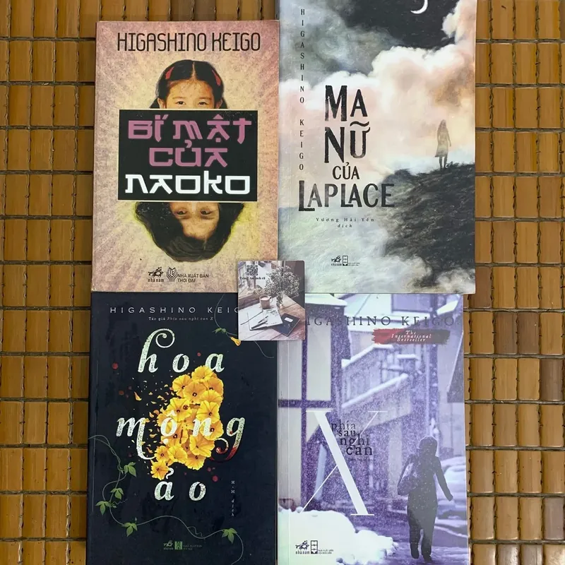 Ma nữ của Laplace, Bí mật Naoko, Phía sau nghi can X, Hoa mộng ảo 560243