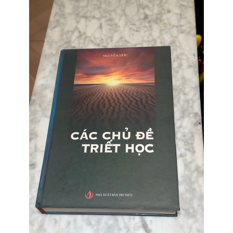 Các chủ đề triết học - Nguyễn Ước 454973