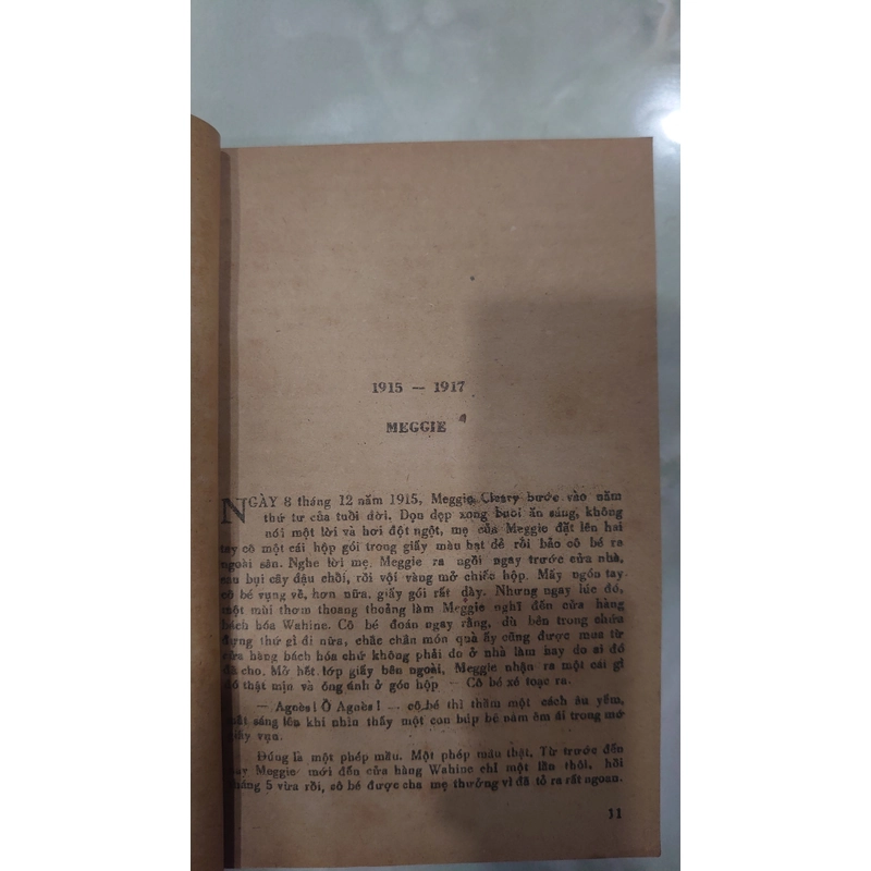 NHỮNG CON CHIM ẨN MÌNH CHỜ CHẾT.
Tác giả: Colleen Mc Cullough.
Dịch: Trung Dũng 304308