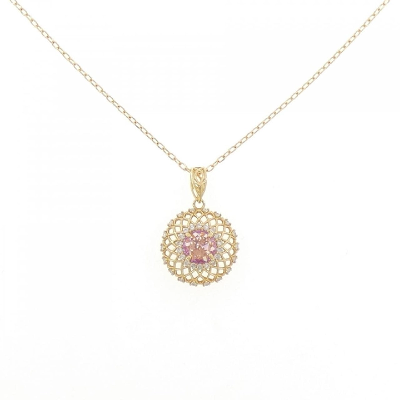 K18YG Sapphire Necklace - Hàng hiệu Authentic 847824